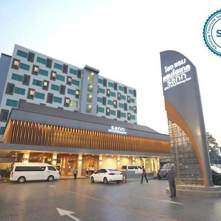 Sann Hotel Chiang Rai Exteriör bild