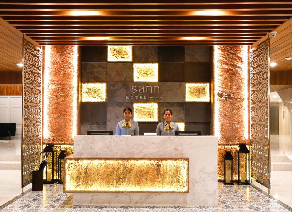 Sann Hotel Chiang Rai Exteriör bild