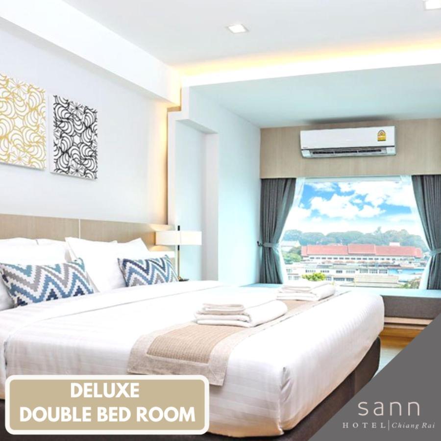 Sann Hotel Chiang Rai Exteriör bild