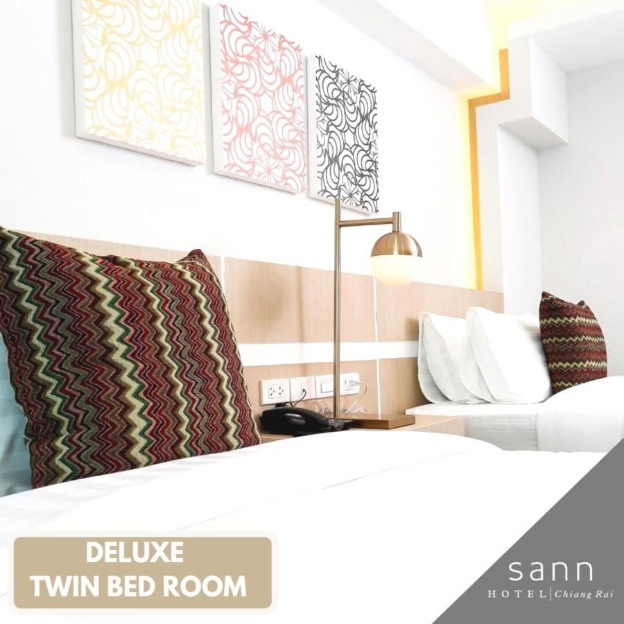 Sann Hotel Chiang Rai Exteriör bild