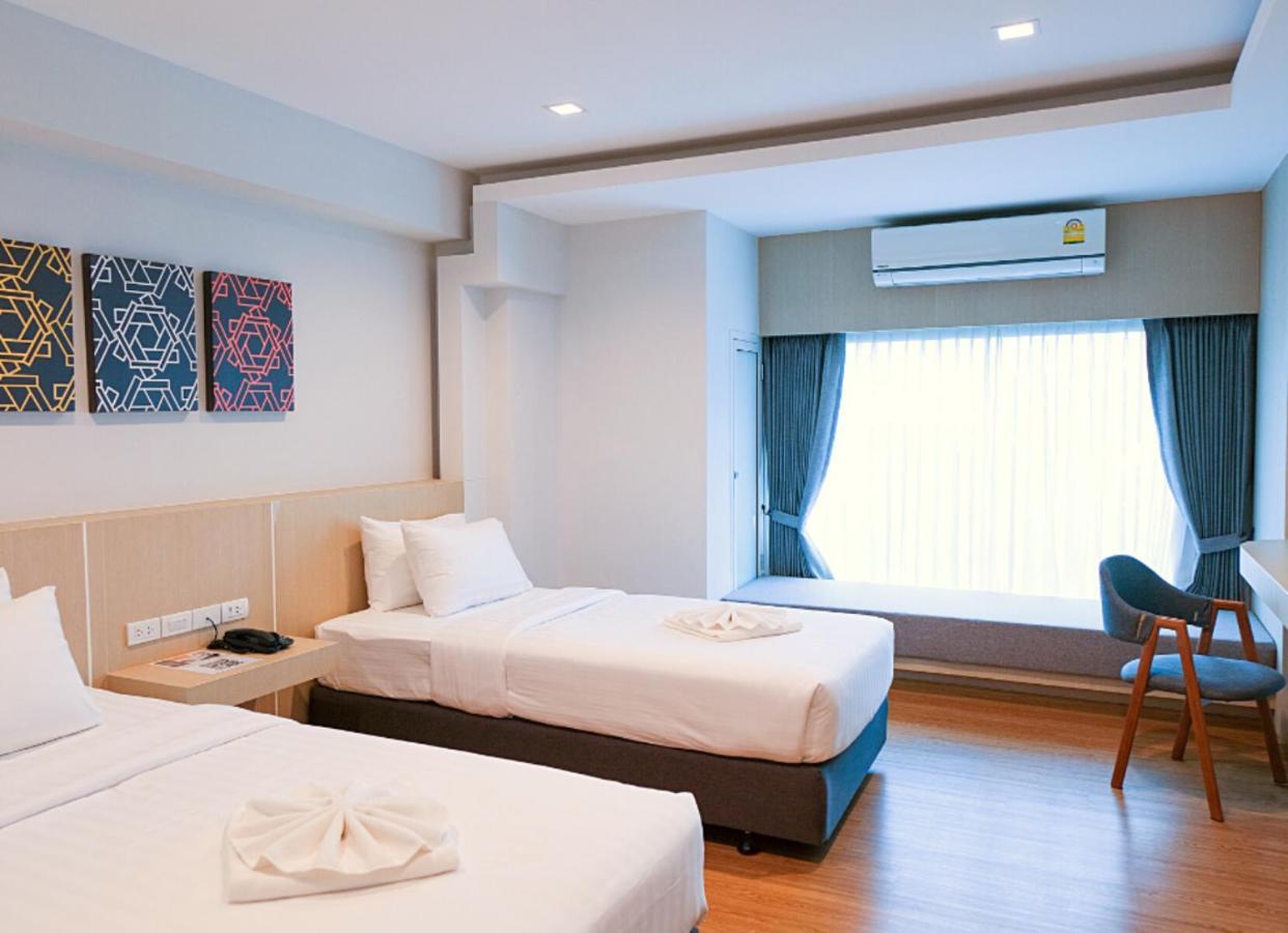 Sann Hotel Chiang Rai Exteriör bild