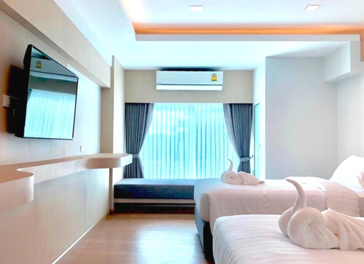 Sann Hotel Chiang Rai Exteriör bild