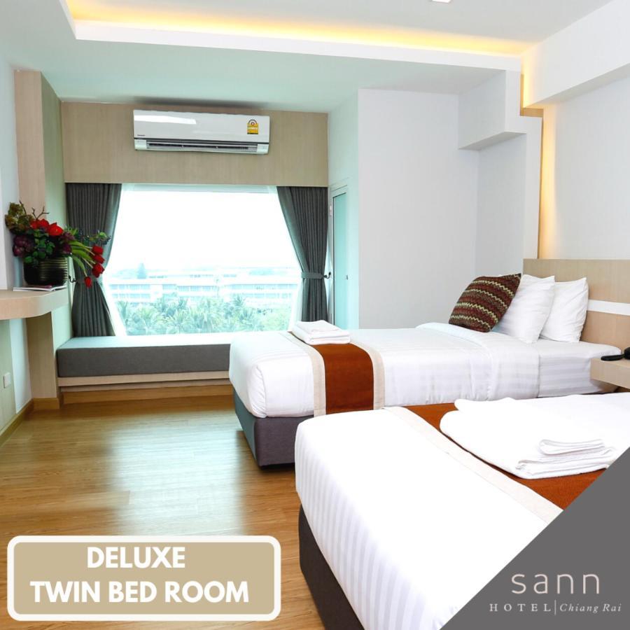 Sann Hotel Chiang Rai Exteriör bild
