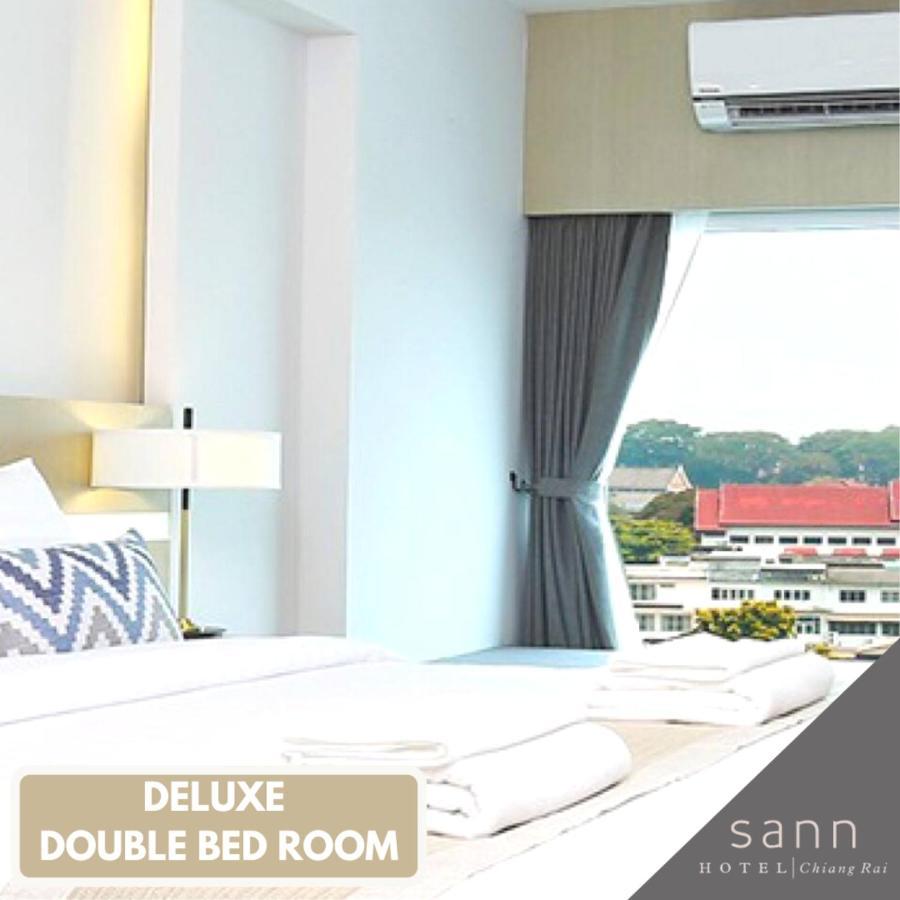 Sann Hotel Chiang Rai Exteriör bild
