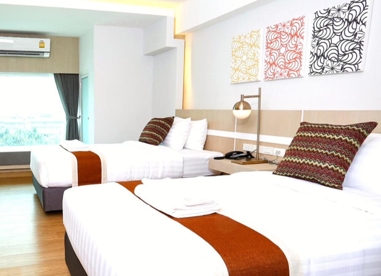 Sann Hotel Chiang Rai Exteriör bild