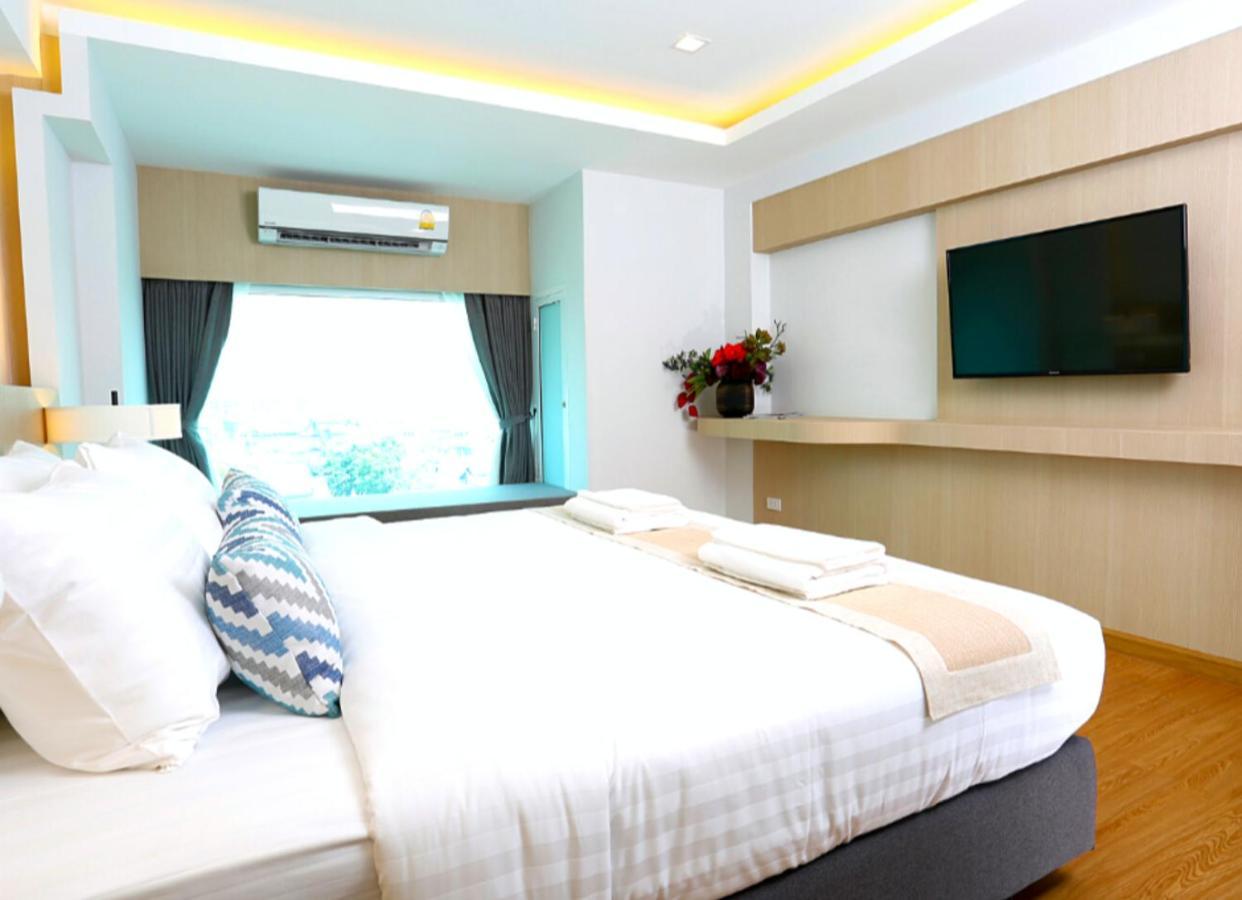 Sann Hotel Chiang Rai Exteriör bild